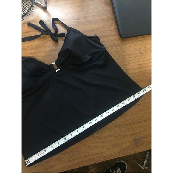 Vintage  2 Piece Classic Elements Swimsuit 16 W - Picture 5 of 12